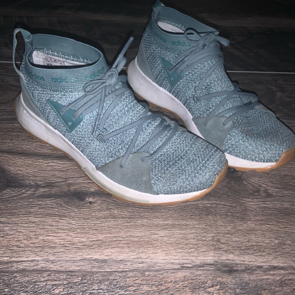 Adidas Green Shoes